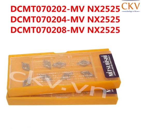 Chíp tiện Mitsu DCMT070202-MV NX2525