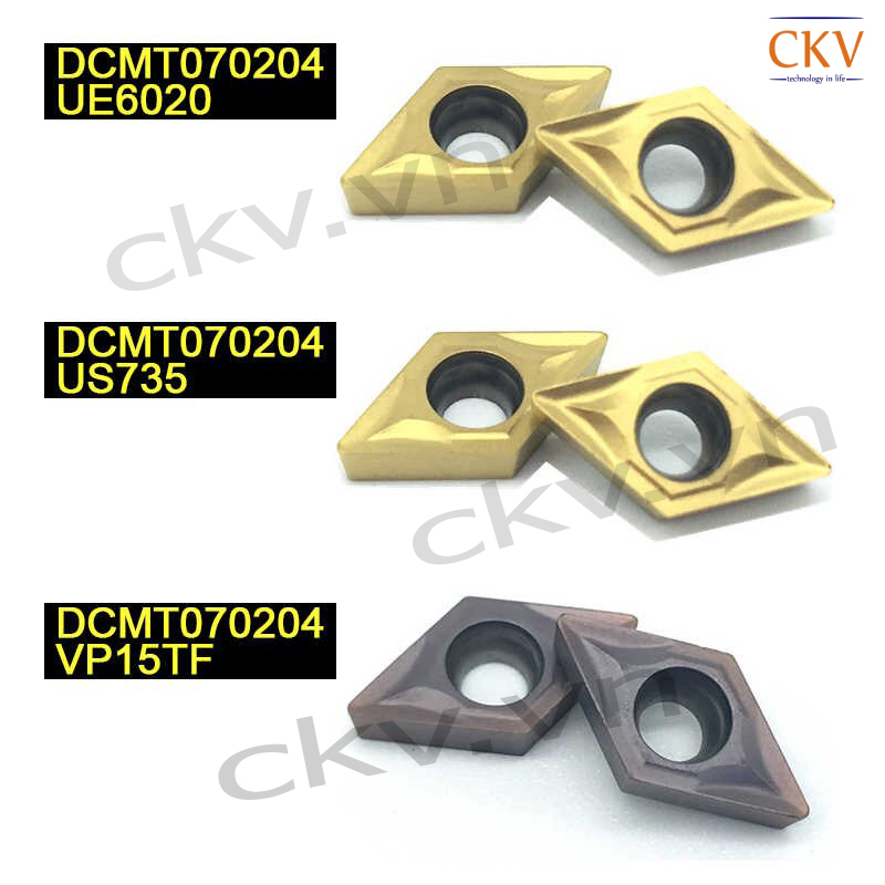 Chíp tiện Mitsu DCMT070204 VP15TF