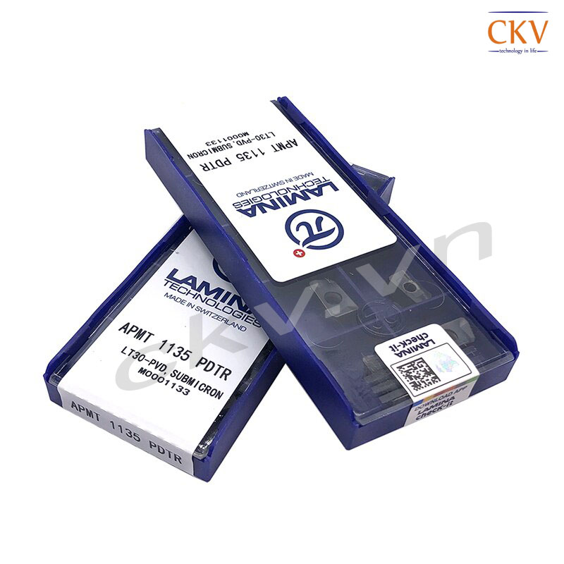 Chíp phay lamina APMT 1135 PDTR LT30