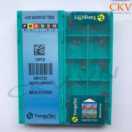 Chíp tiện Taegutec AXMT060208-EM TT9080