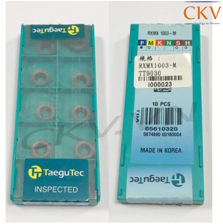 Chíp tiện Taegutec RXMX1003-M TT9080