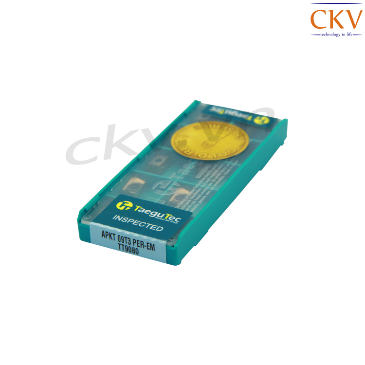 Chíp tiện Taegutec APKT09T3PER-EM TT9080