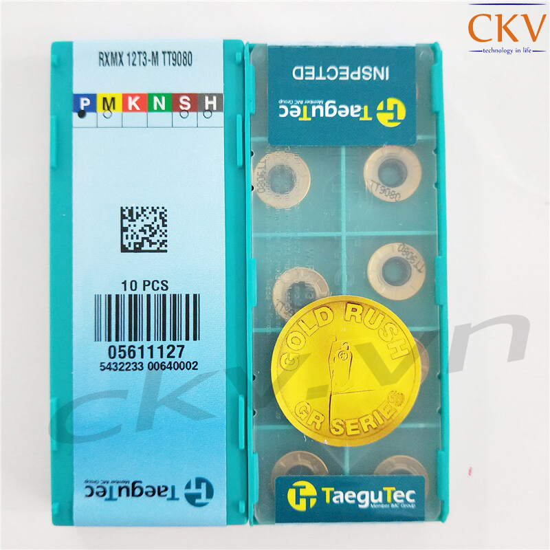 Chíp tiện Taegutec RXMX12T3-M TT9080