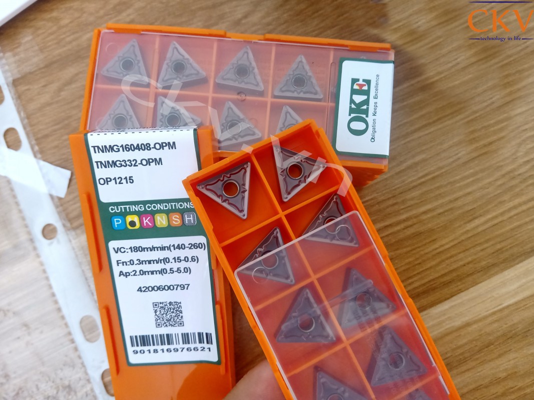 Chíp tiện Oke TNMG160408-OPM OP1215