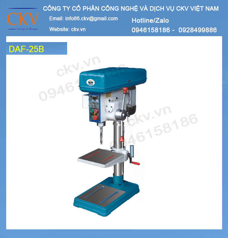 Máy khoan taro WDDM DAF-25B