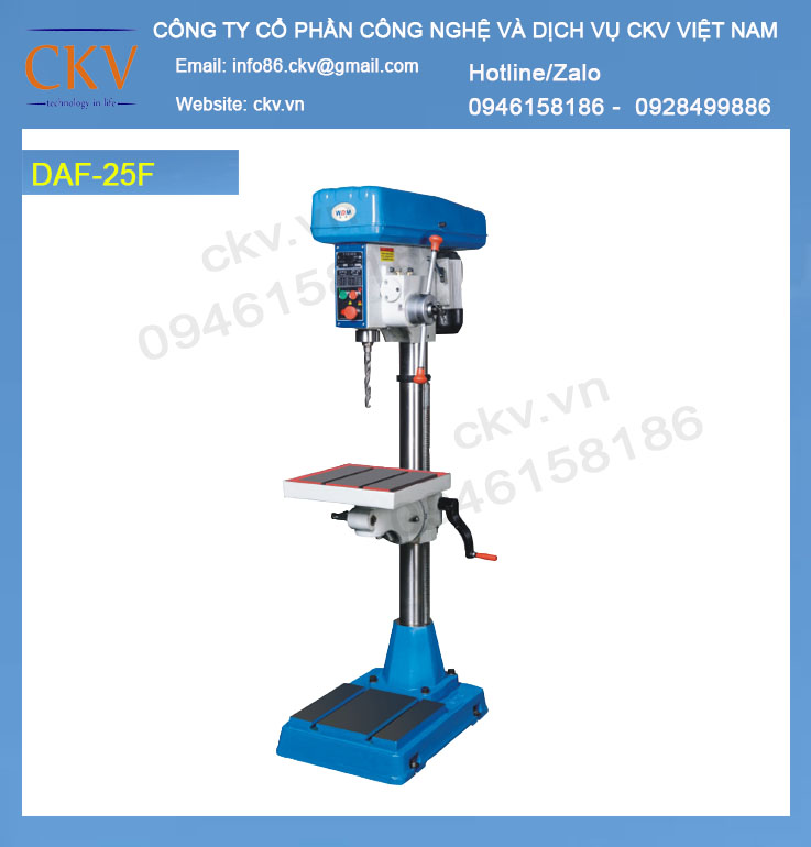 Máy khoan taro WDDM DAF-25F