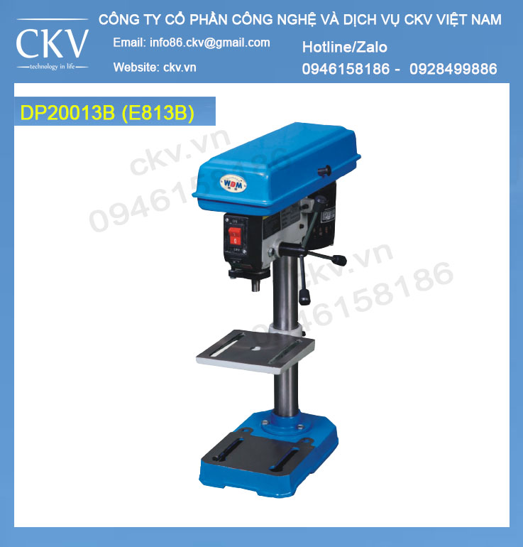 Máy khoan taro WDDM DP20013B (E813B)