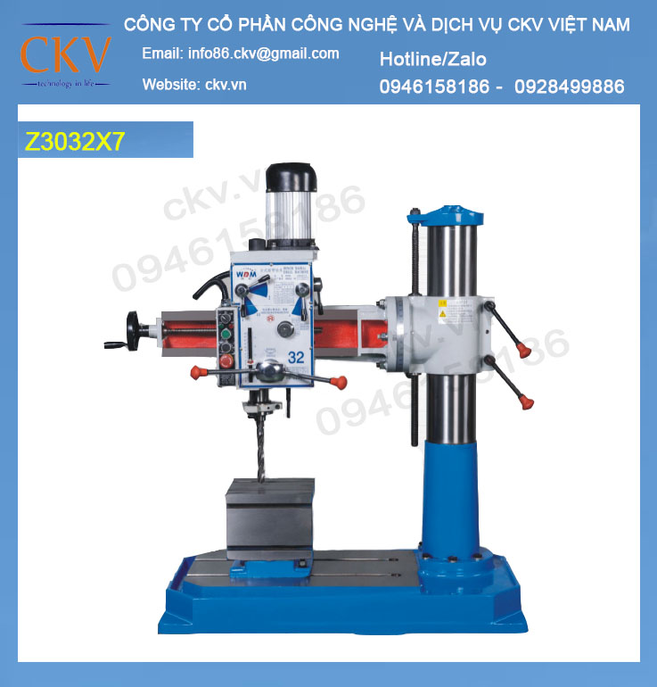 Máy khoan taro WDDM Z3032X7