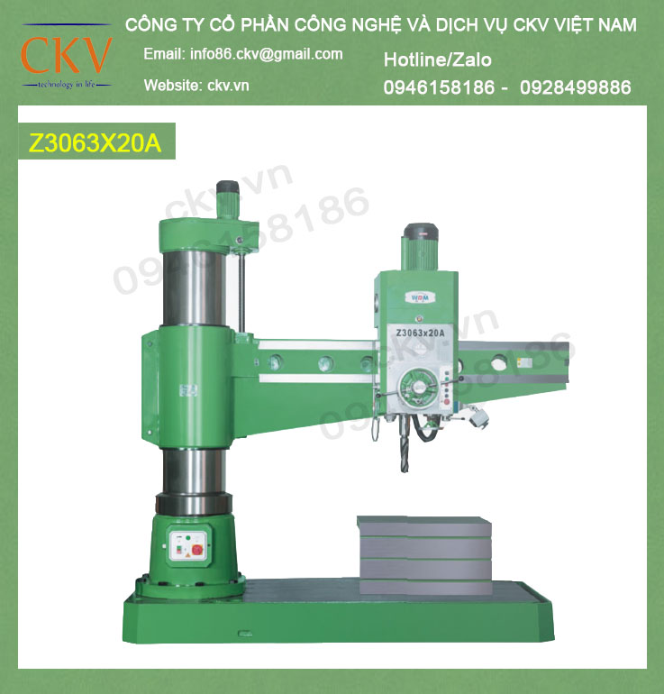 Máy khoan taro WDDM Z3063X20A