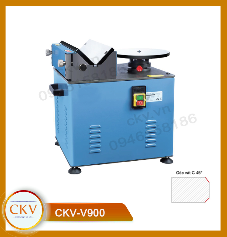 Máy vát mép phôi trượt CKV-V900
