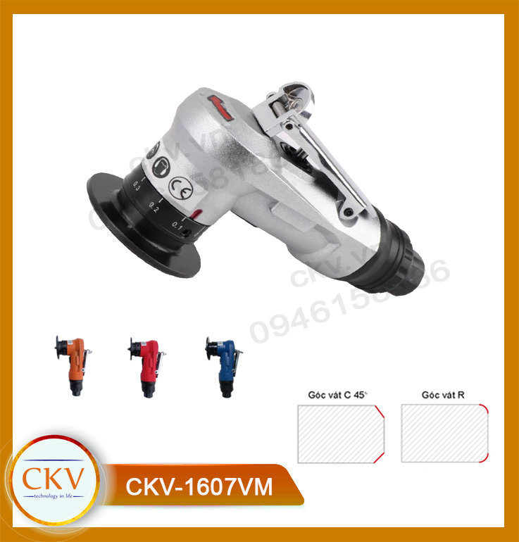 Máy vát mép cầm tay mini CKV-1607VM